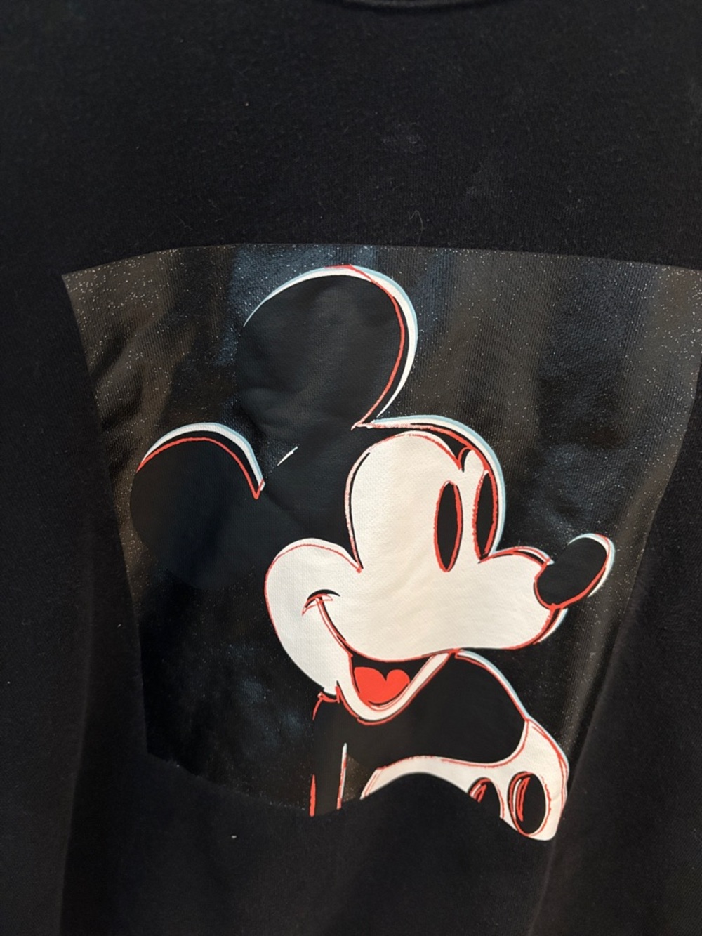 Limited Edition Uniqlo x Disney x Andy Warhol Crew Neck